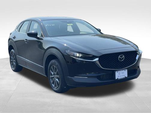 Jet Black Mica 2023 Mazda CX-30 2.5 S Preferred Package