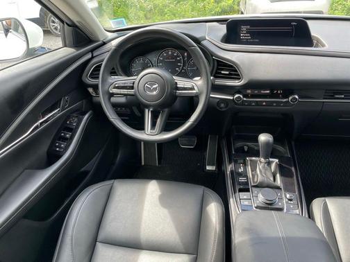 Jet Black Mica 2023 Mazda CX-30 2.5 S Preferred Package