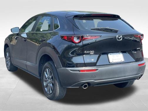 Jet Black Mica 2023 Mazda CX-30 2.5 S Preferred Package