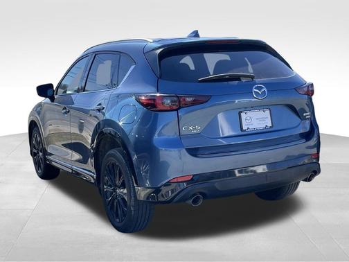 Eternal Blue Mica 2023 Mazda CX-5 2.5 Turbo