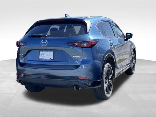 Eternal Blue Mica 2023 Mazda CX-5 2.5 Turbo