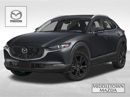 Jet Black Mica 2025 Mazda CX-30 2.5 S Select Sport