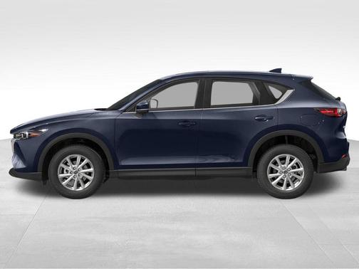Deep Crystal Blue Mica 2023 Mazda CX-5 2.5 S Preferred Package