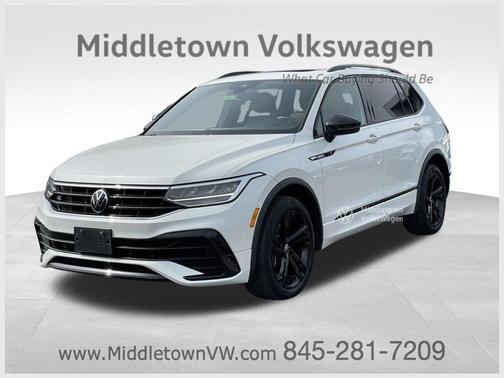 2023 Volkswagen Tiguan 2.0T SE R-Line Black 4MOTION