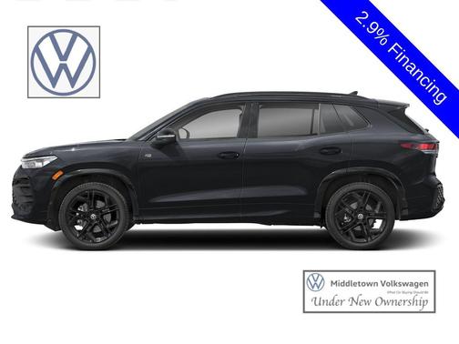 2025 Volkswagen Tiguan 2.0T SE R-Line Black 4MOTION