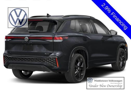2025 Volkswagen Tiguan 2.0T SE R-Line Black 4MOTION