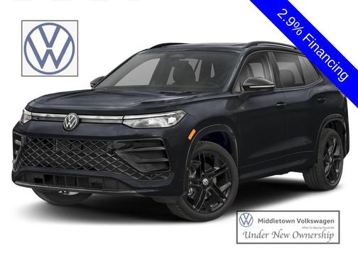 2025 Volkswagen Tiguan 2.0T SE R-Line Black 4MOTION