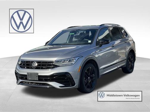 2022 Volkswagen Tiguan 2.0T SE R-Line Black 4MOTION