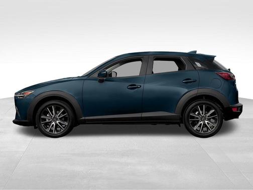 Deep Crystal Blue Mica 2017 Mazda CX-3 Touring