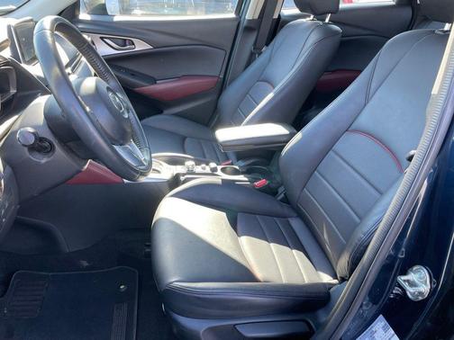 Deep Crystal Blue Mica 2017 Mazda CX-3 Touring