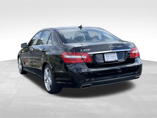 2013 Mercedes-Benz E-Class 4MATIC