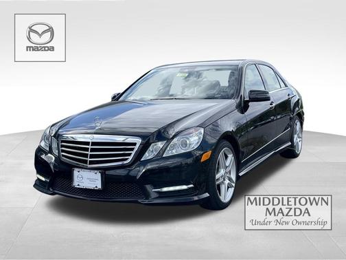 2013 Mercedes-Benz E-Class 4MATIC