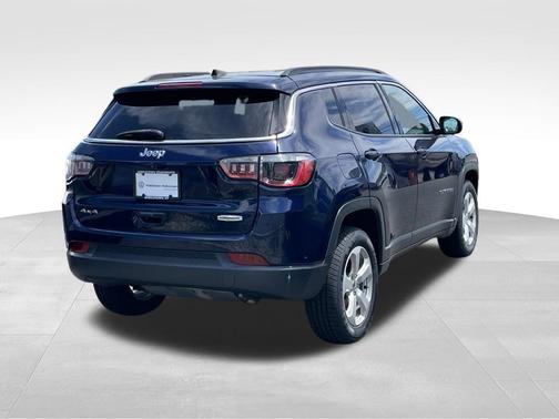 Jazz Blue Pearlcoat 2021 Jeep Compass Latitude