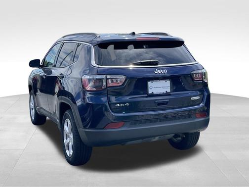 Jazz Blue Pearlcoat 2021 Jeep Compass Latitude