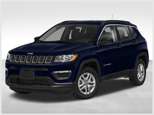 Jazz Blue Pearlcoat 2021 Jeep Compass Latitude