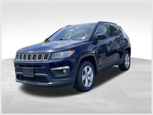 Jazz Blue Pearlcoat 2021 Jeep Compass Latitude