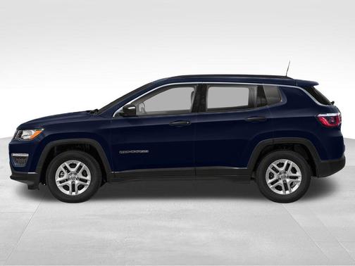 Jazz Blue Pearlcoat 2021 Jeep Compass Latitude