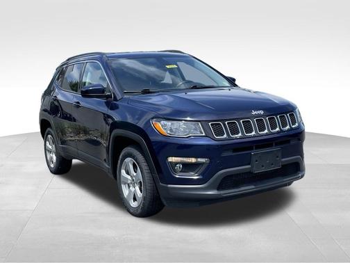 Jazz Blue Pearlcoat 2021 Jeep Compass Latitude