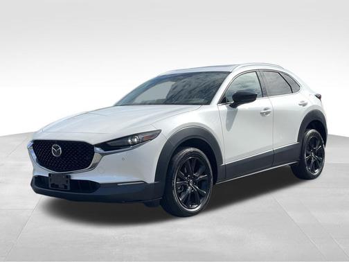 Snowflake White Pearl Mica 2025 Mazda CX-30 2.5 Turbo Premium Plus Package