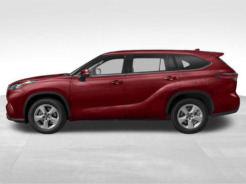 Ruby Flare Pearl 2020 Toyota Highlander LE