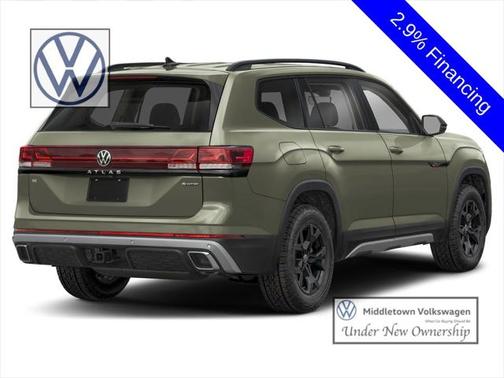 2025 Volkswagen Atlas 2.0T Peak Edition