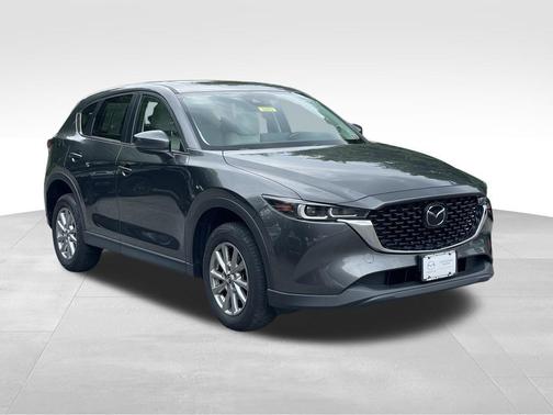 Machine Gray Metallic 2024 Mazda CX-5 2.5 S Preferred Package