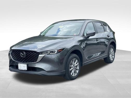 Machine Gray Metallic 2024 Mazda CX-5 2.5 S Preferred Package