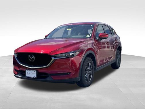 Soul Red Crystal Metallic 2021 Mazda CX-5 Touring