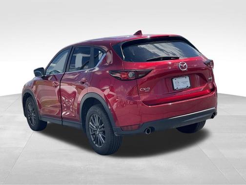 Soul Red Crystal Metallic 2021 Mazda CX-5 Touring