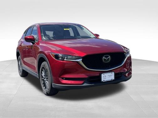 Soul Red Crystal Metallic 2021 Mazda CX-5 Touring