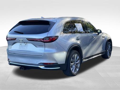 Sonic Silver 2024 Mazda CX-90 3.3 Turbo Premium Plus