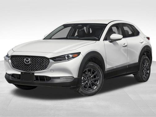 Snowflake White Pearl Mica 2023 Mazda CX-30 2.5 S