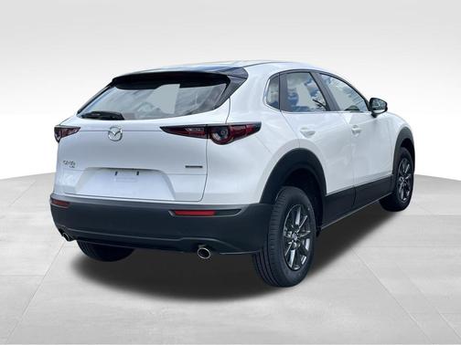 Snowflake White Pearl Mica 2023 Mazda CX-30 2.5 S