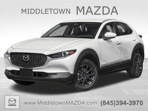 Snowflake White Pearl Mica 2023 Mazda CX-30 2.5 S