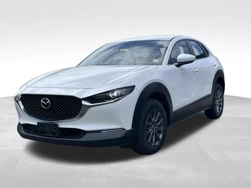 Snowflake White Pearl Mica 2023 Mazda CX-30 2.5 S