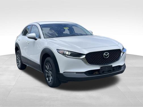 Snowflake White Pearl Mica 2023 Mazda CX-30 2.5 S