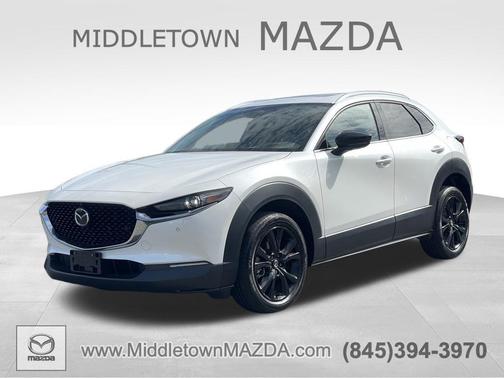 Snowflake White Pearl Mica 2025 Mazda CX-30 2.5 Turbo Premium Package