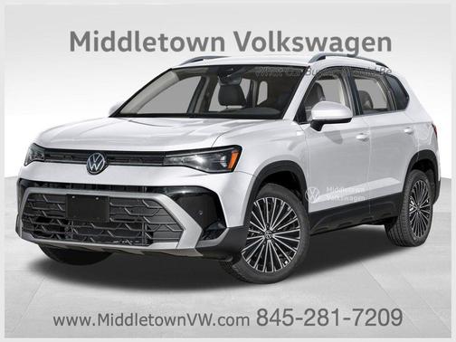 Pure White 2026 Volkswagen Taos SE