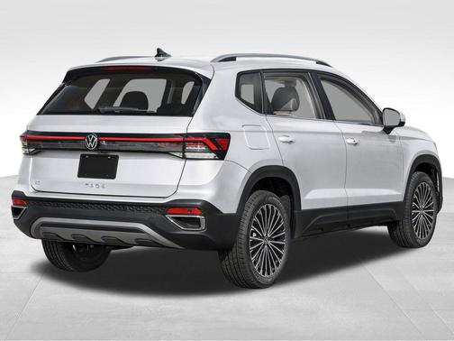 Pure White 2026 Volkswagen Taos SE