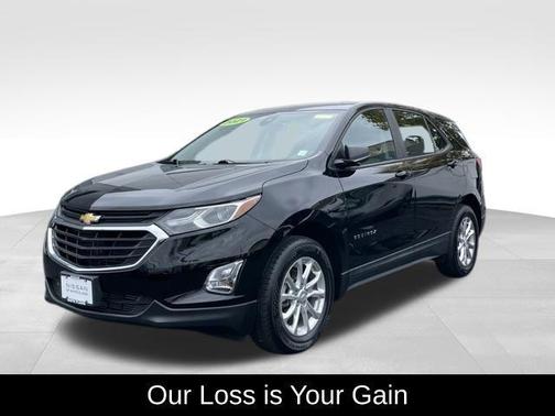 Mosaic Black Metallic 2021 Chevrolet Equinox LS