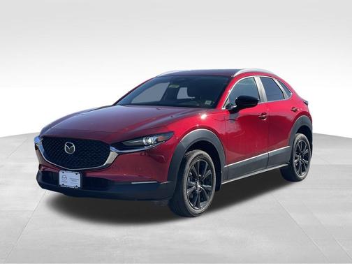 Soul Red Crystal Metallic 2025 Mazda CX-30 2.5 S Select Sport