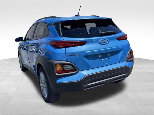 Surf Blue 2018 Hyundai KONA SEL