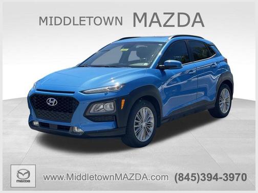 Surf Blue 2018 Hyundai KONA SEL