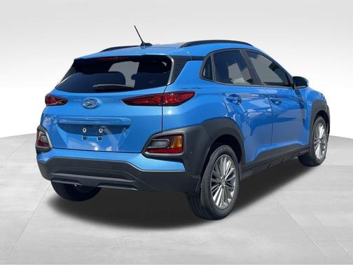 Surf Blue 2018 Hyundai KONA SEL