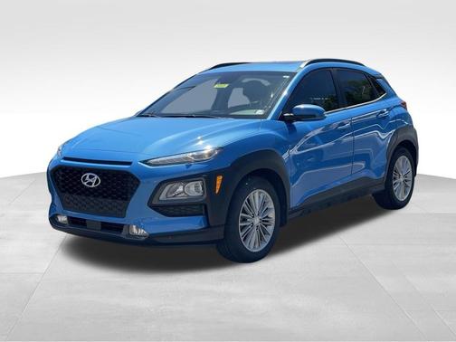 Surf Blue 2018 Hyundai KONA SEL