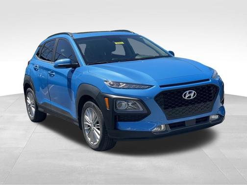 Surf Blue 2018 Hyundai KONA SEL