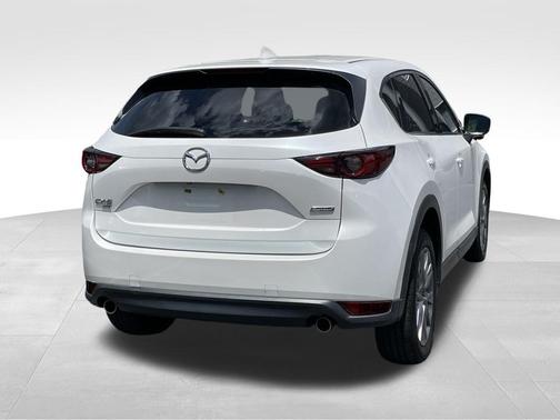 Snowflake White Pearl Mica 2019 Mazda CX-5 Grand Touring