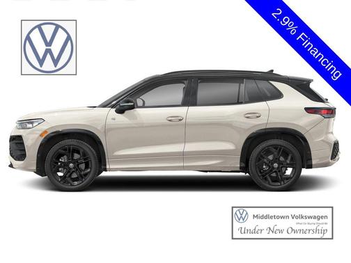 2025 Volkswagen Tiguan 2.0T SE R-Line Black 4MOTION