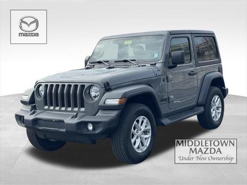 2023 Jeep Wrangler Sport S