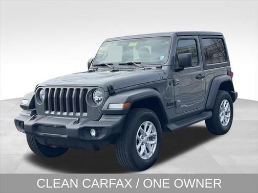 2023 Jeep Wrangler Sport S